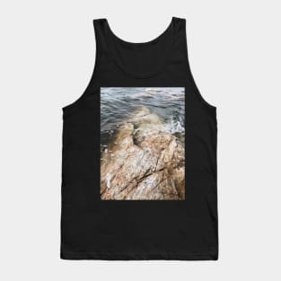 Rocks at High Tide Tank Top